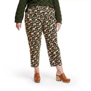 NWT -Rachel Comey X Target print jeans 20/22